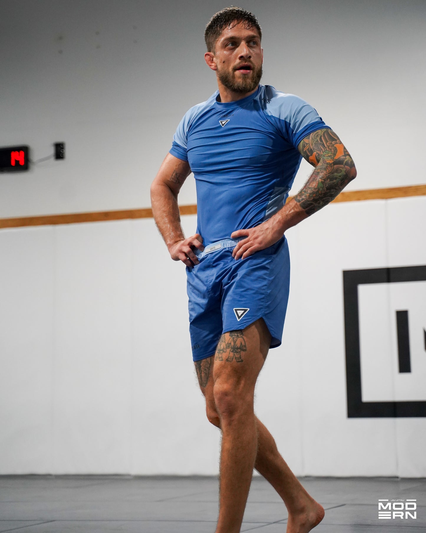 Rashguard Blue Notes
