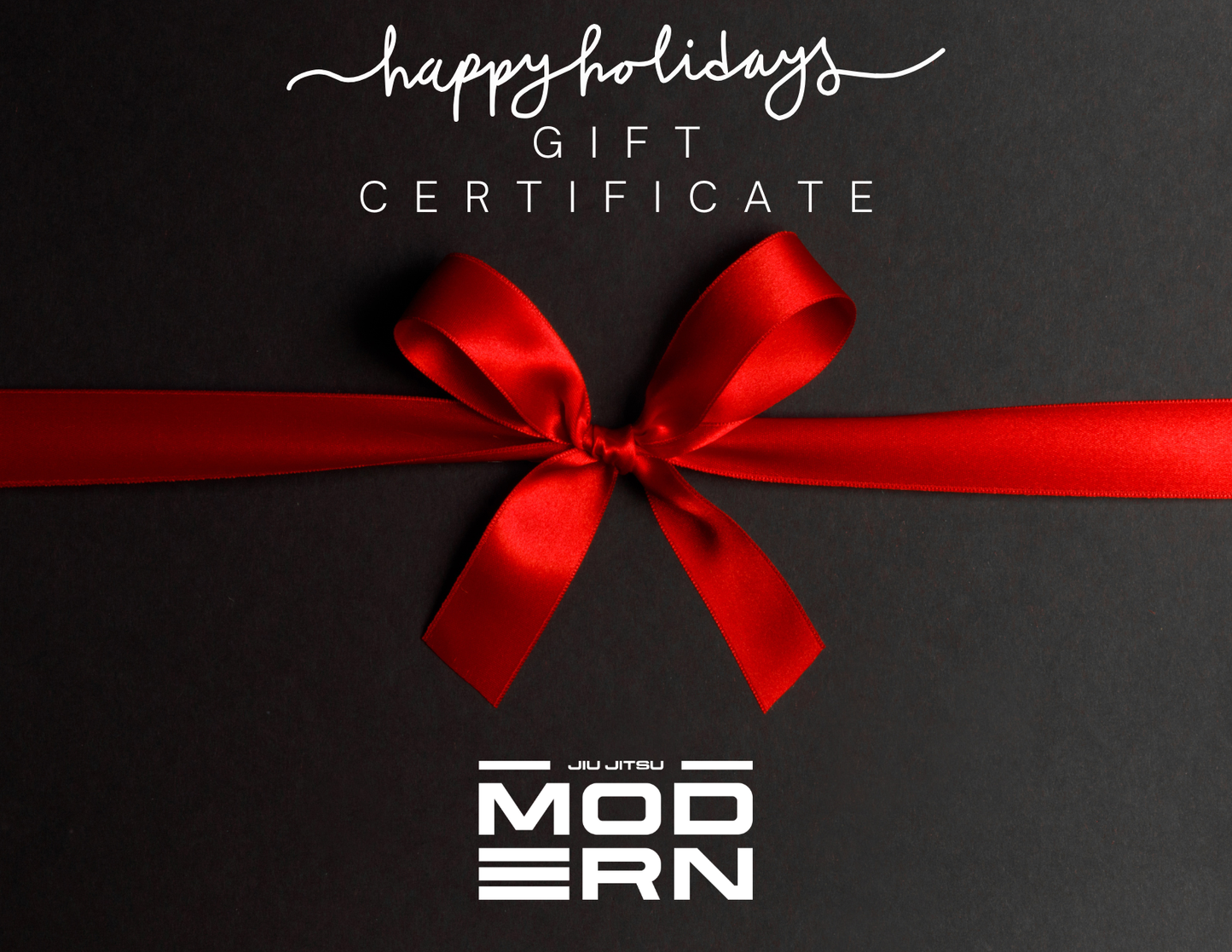 Gift Certificate