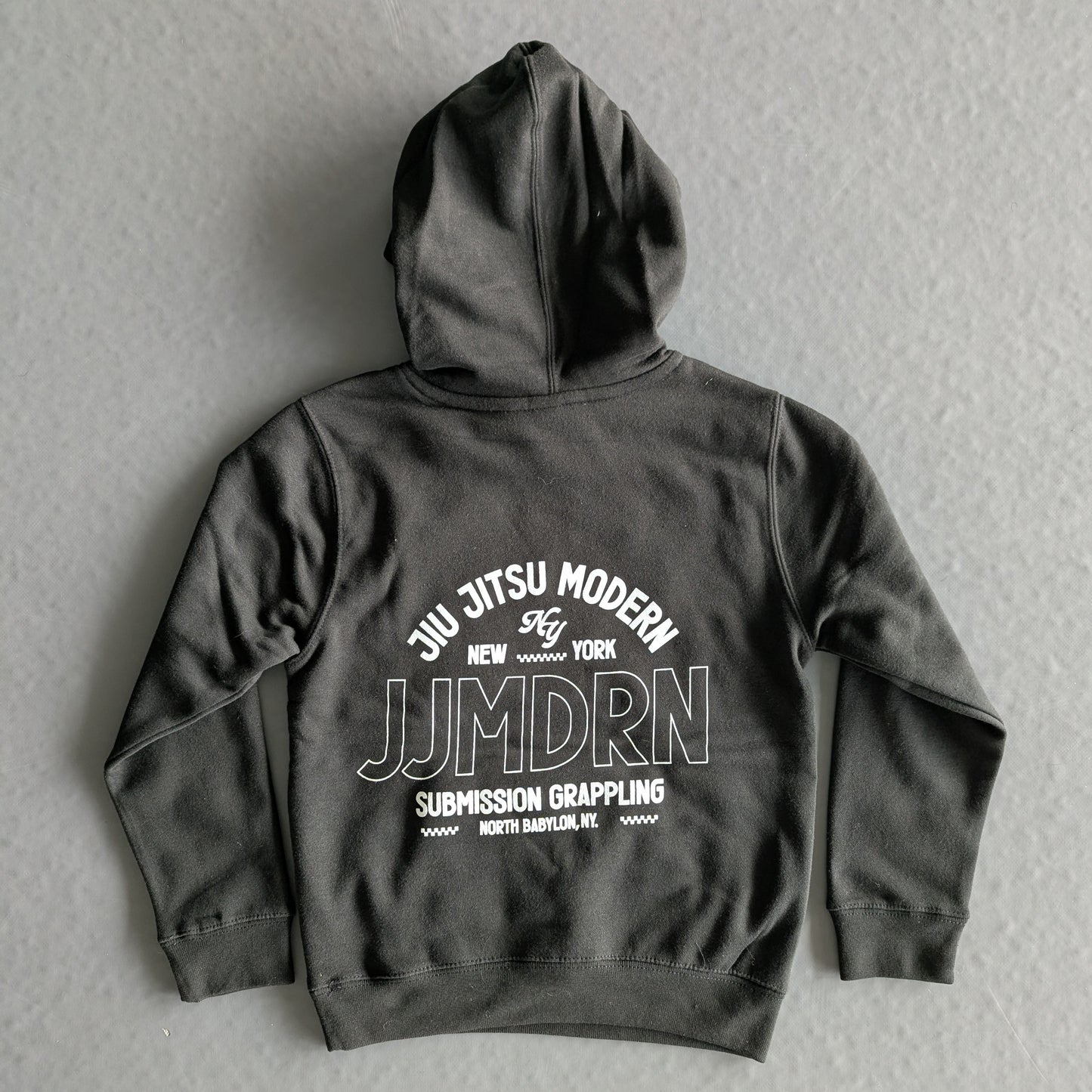 Kids Black Hoodie