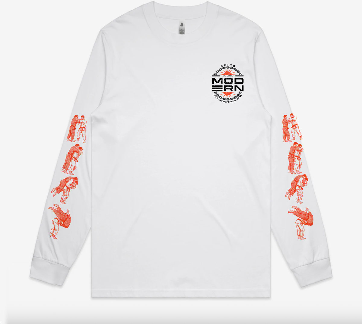 Throw Down Long Sleeve (PRE-ORDER)