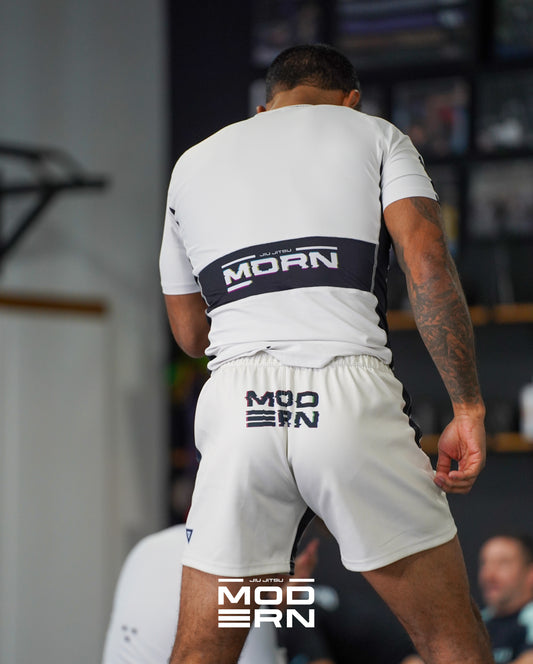 Glitch-Alpine Shorts