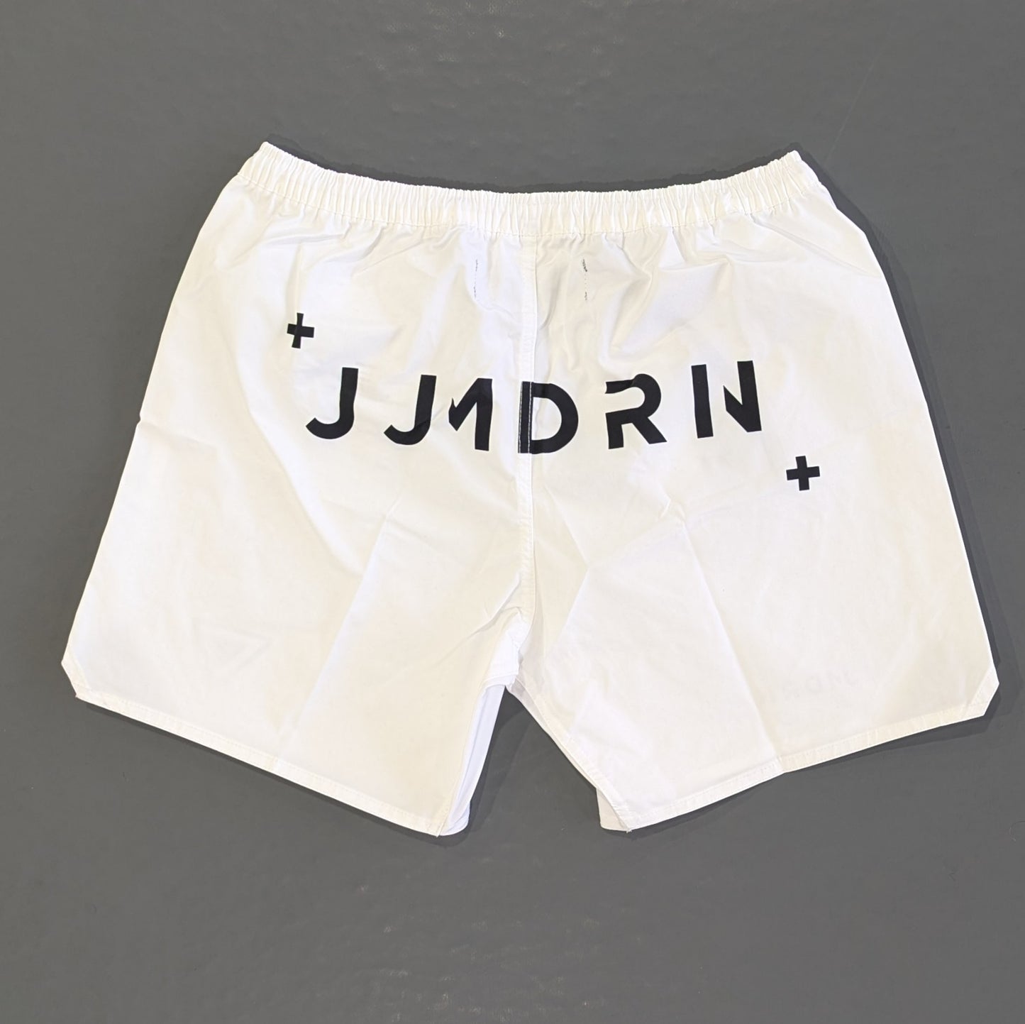 White JJMDRN shorts