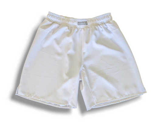 Adult No-Gi Shorts - White