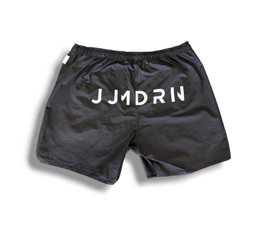 Black JJMDRN X VHTS SHORTS