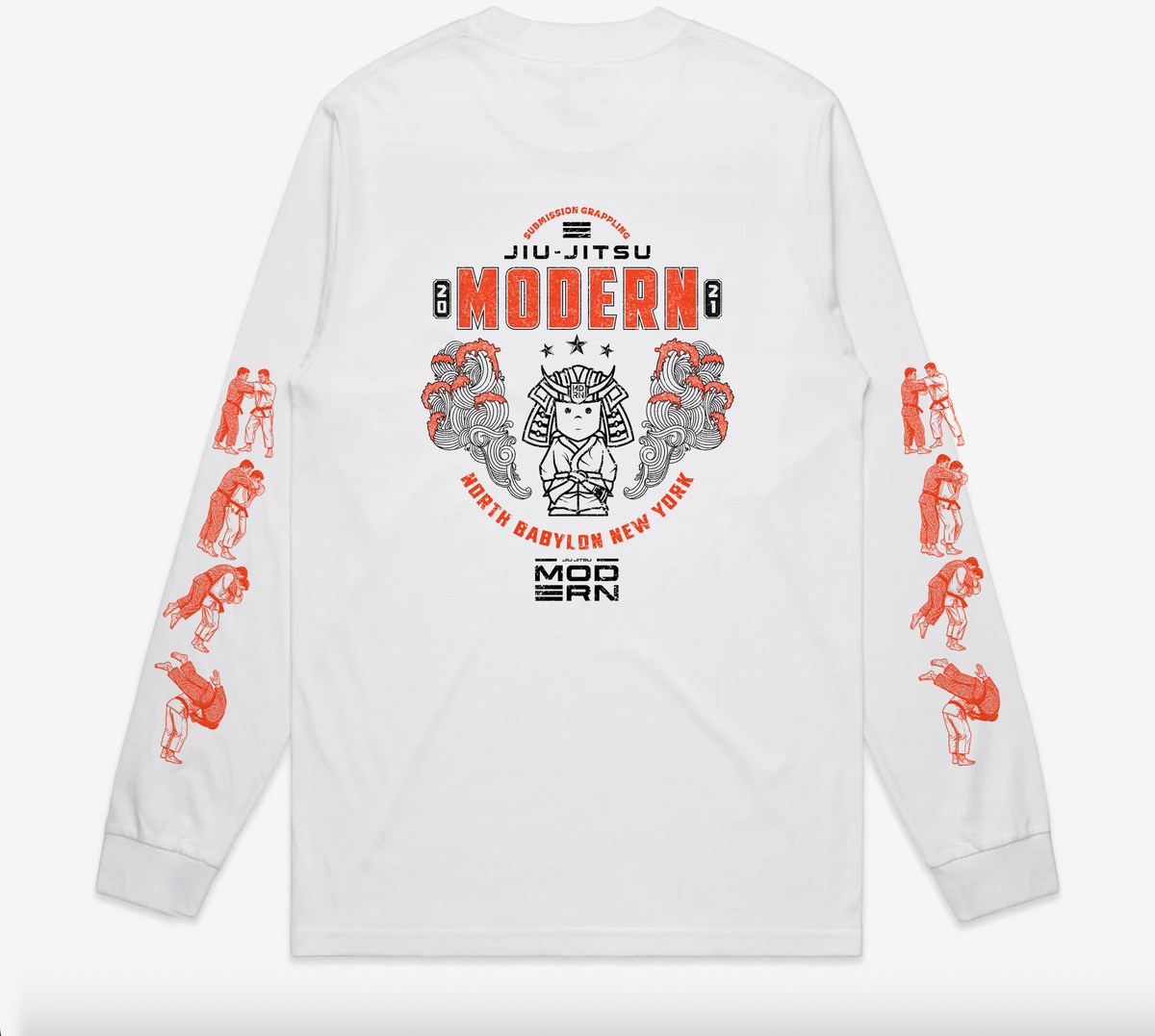 Throw Down Long Sleeve (PRE-ORDER)