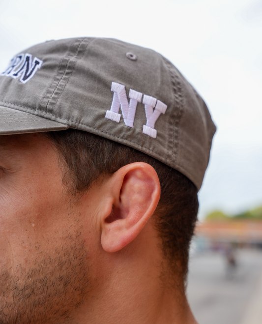 JJMDRN Vintage Dad Hat – Olive Wash