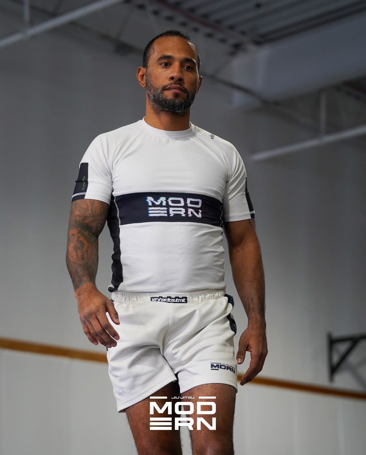 Glitch-Alpine Rashgaurd