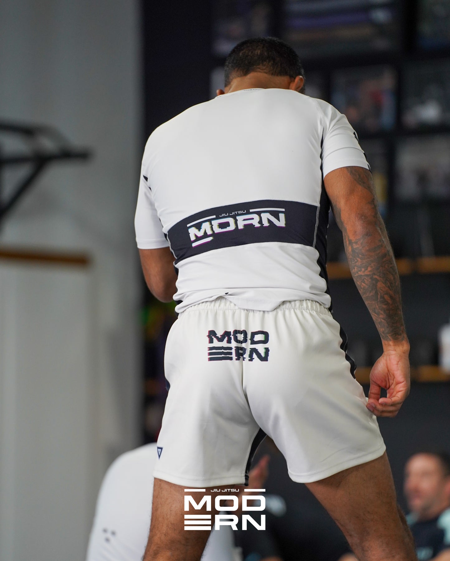 Glitch-Alpine Shorts