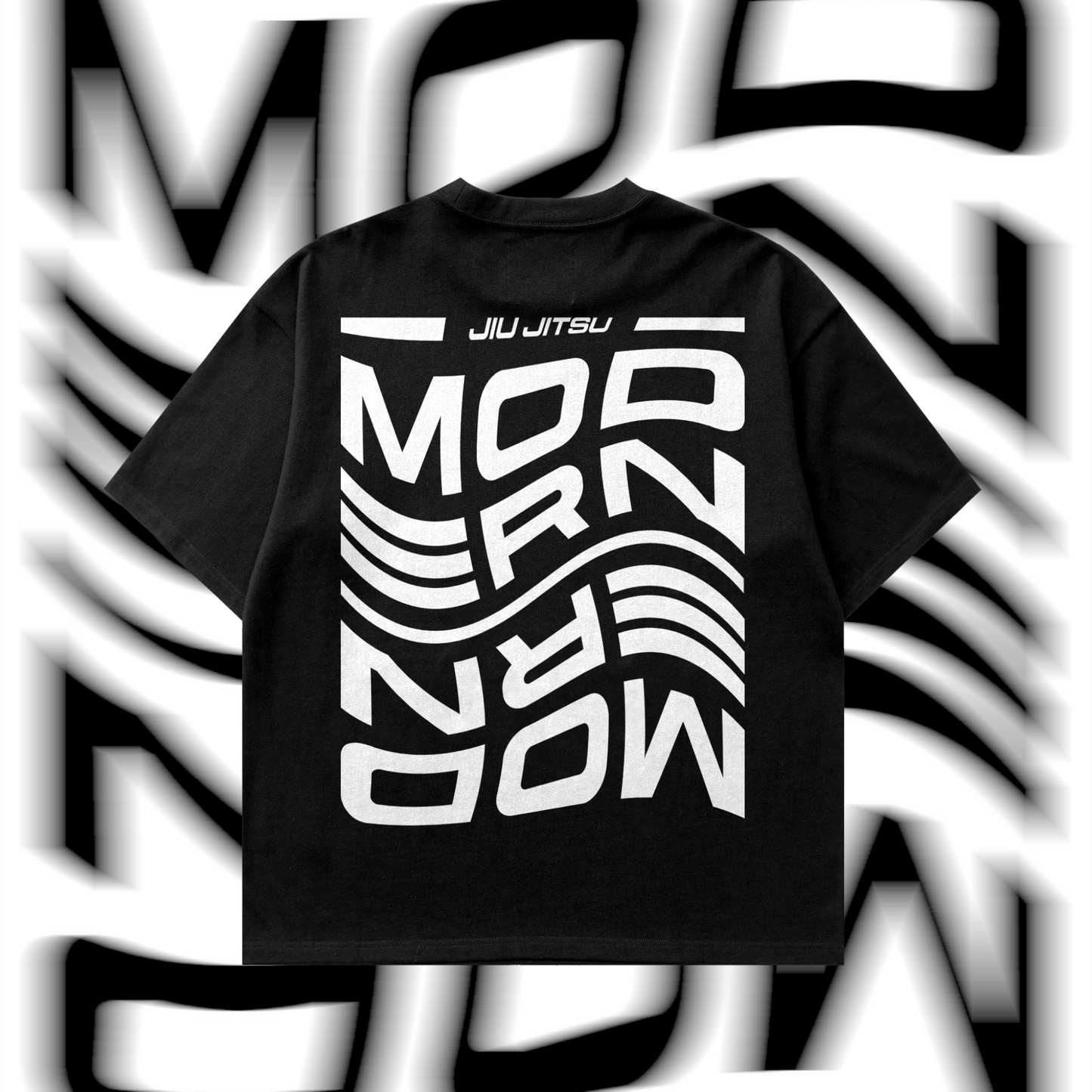 Wavy Black T-shirt