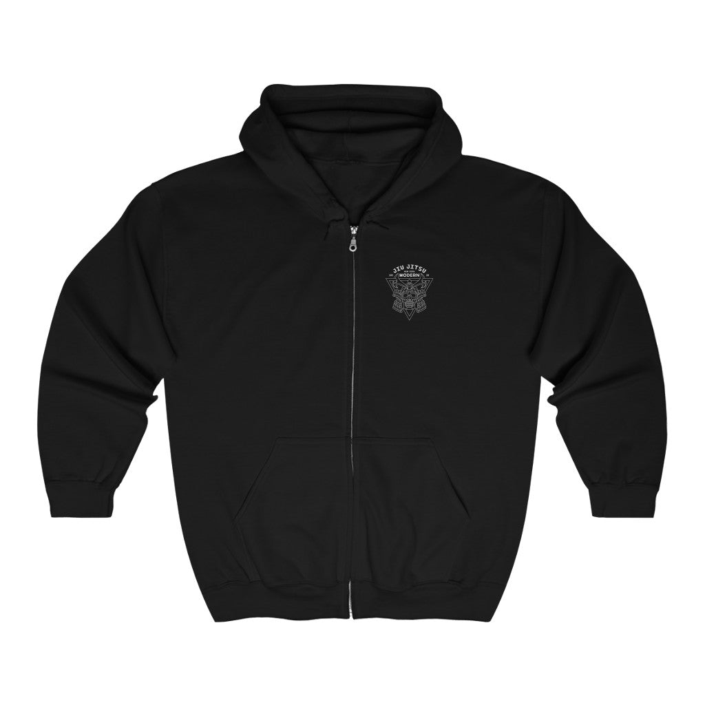 Samurai Skull Zip Up