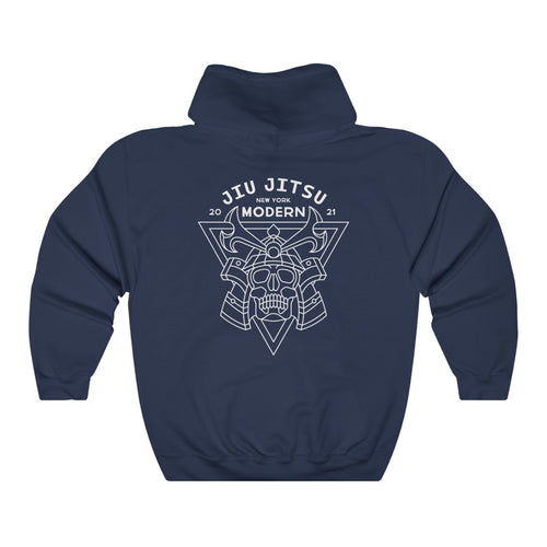 Samurai Skull Hoodie