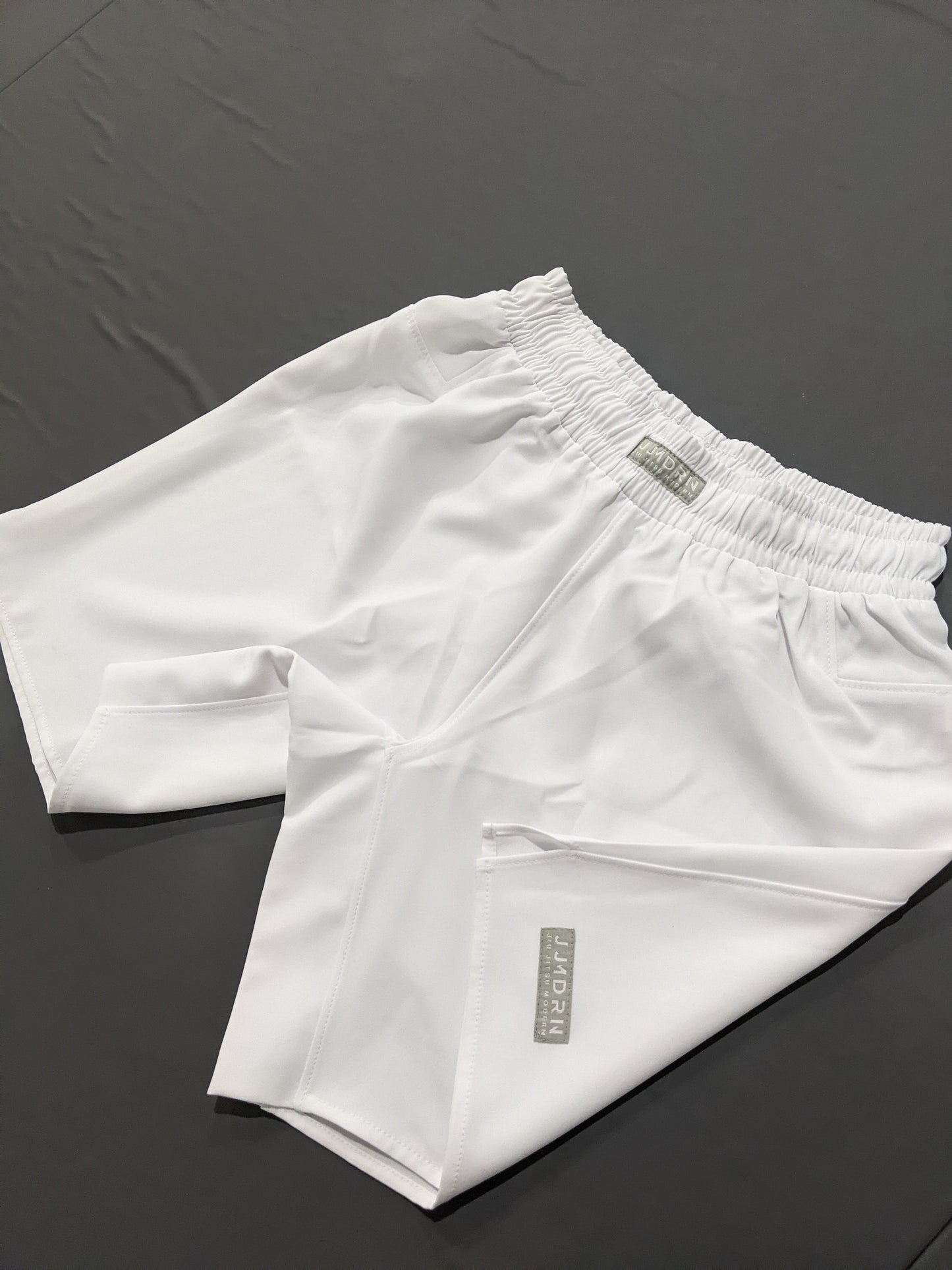 Adult No-Gi Shorts - White