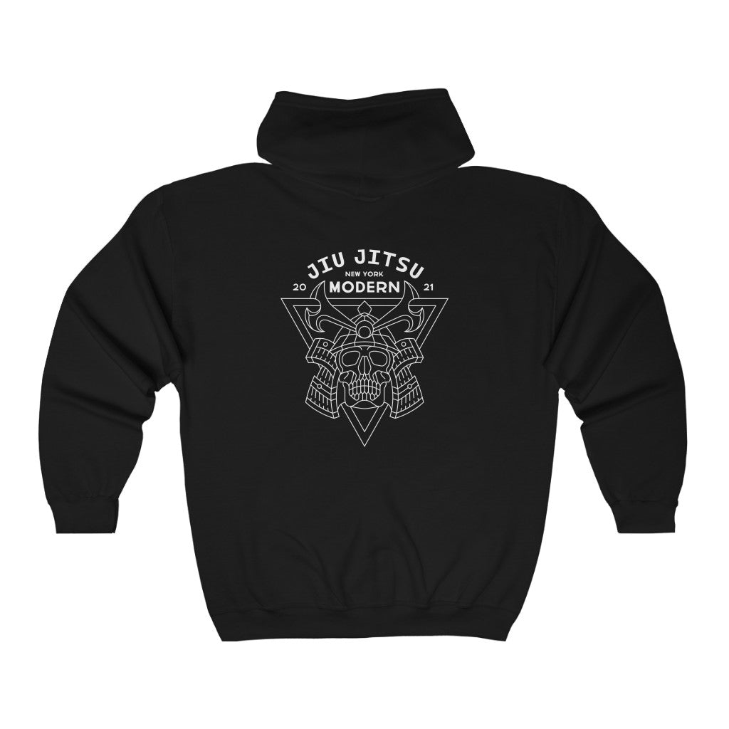 Samurai Skull Zip Up