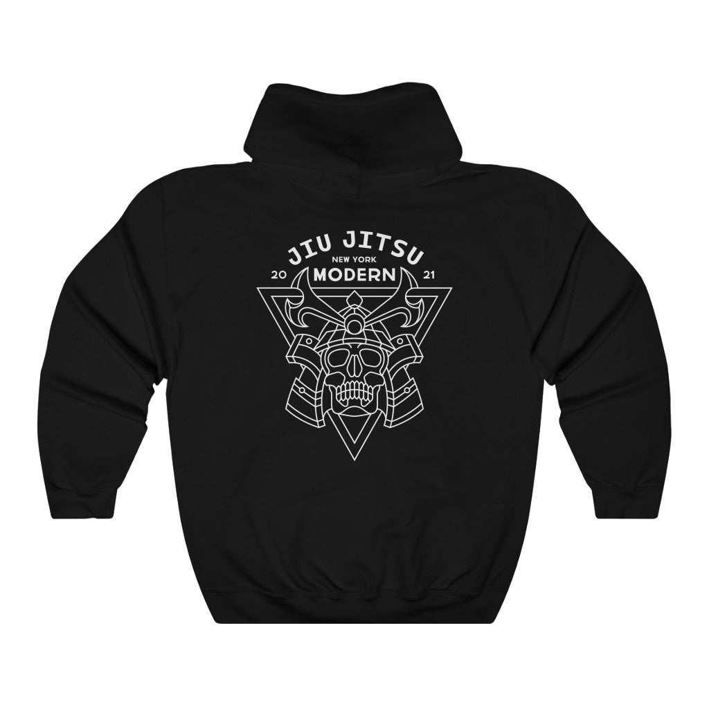 Samurai Skull Hoodie